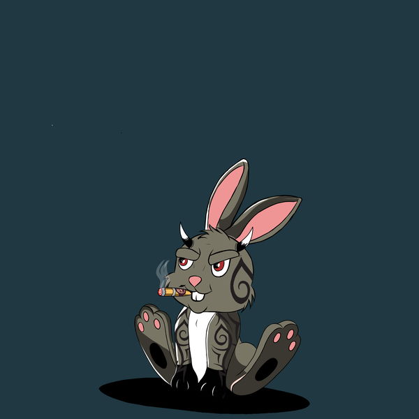 Image of Mean Rabbit #48