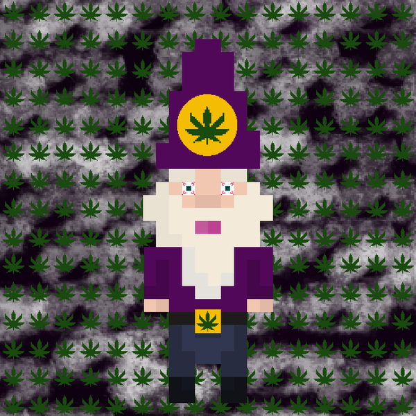 Image of Gnome 420 - Purple Dream