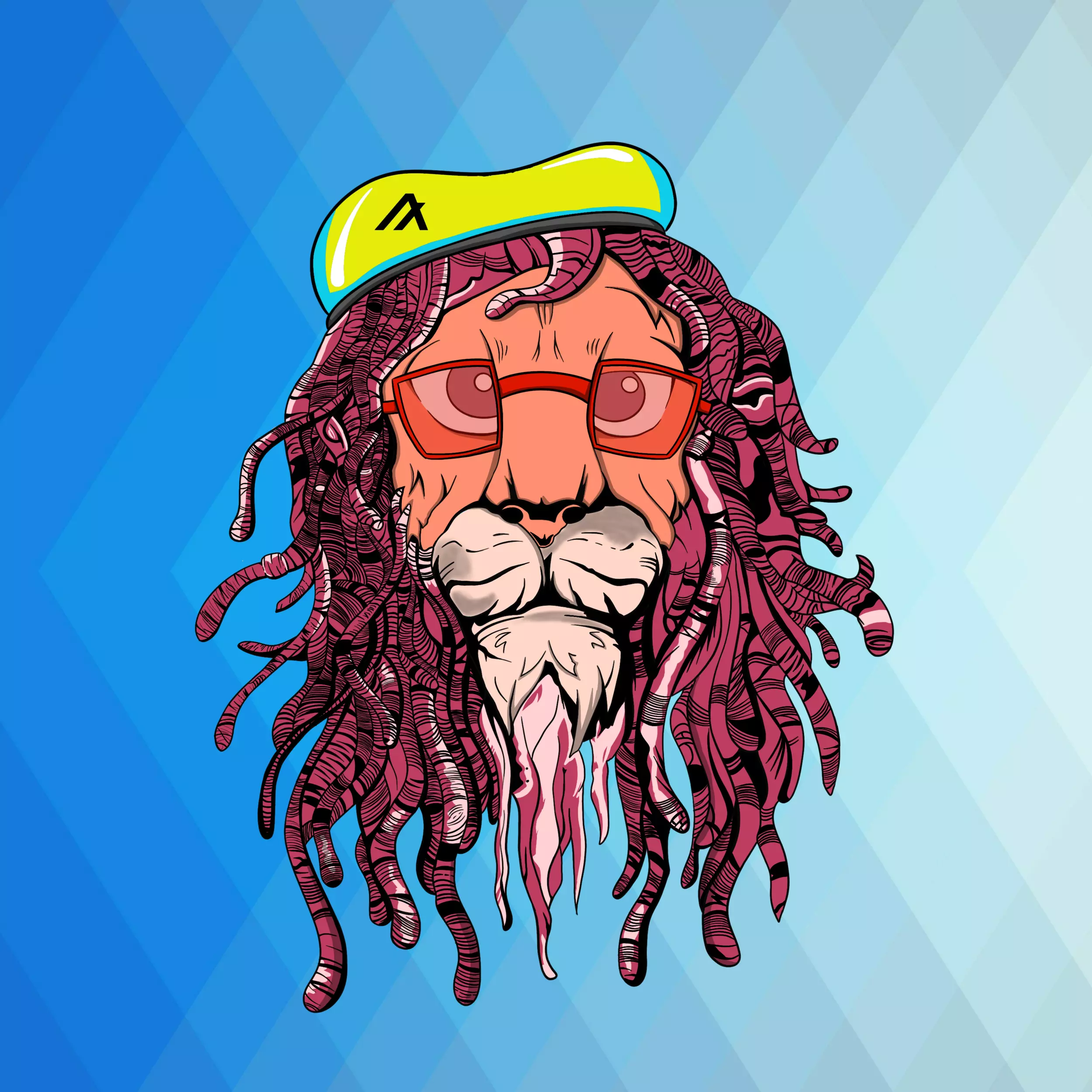 Image of Reggae Lions #6