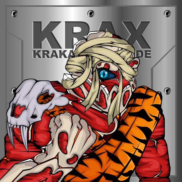 An image of KRAX THE ALGOLEM 12