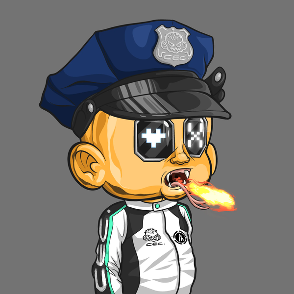 Image of CRAZY COP #5042