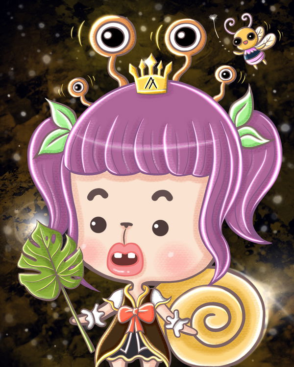 An image of 012 Richy Princess of snails