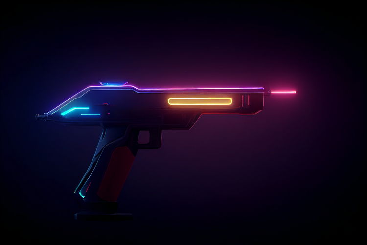 Image of Laser Pistol