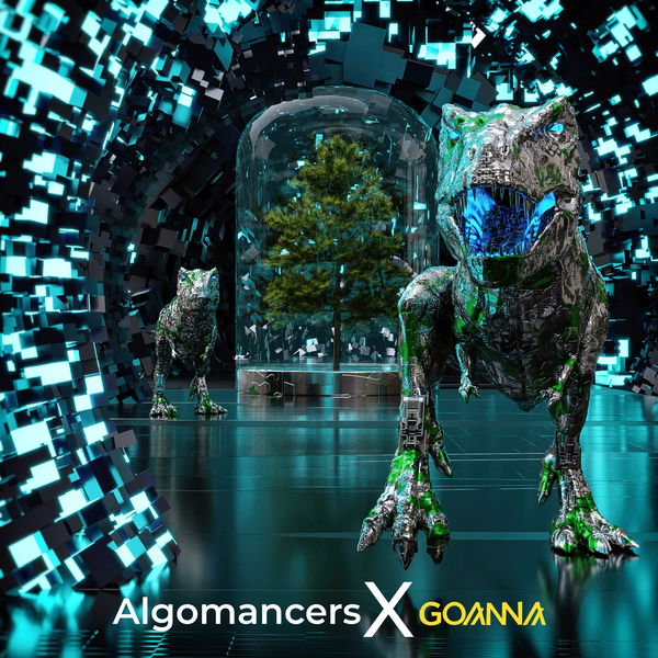 An image of The Algomancers: Origins #000