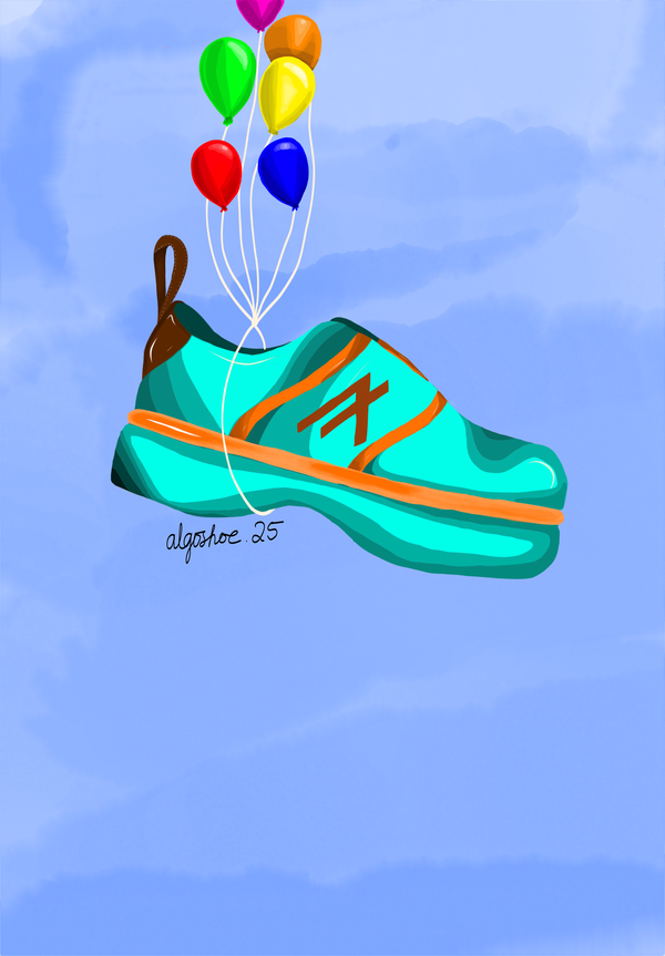 An image of AlgoShoe25 Balloon Fly