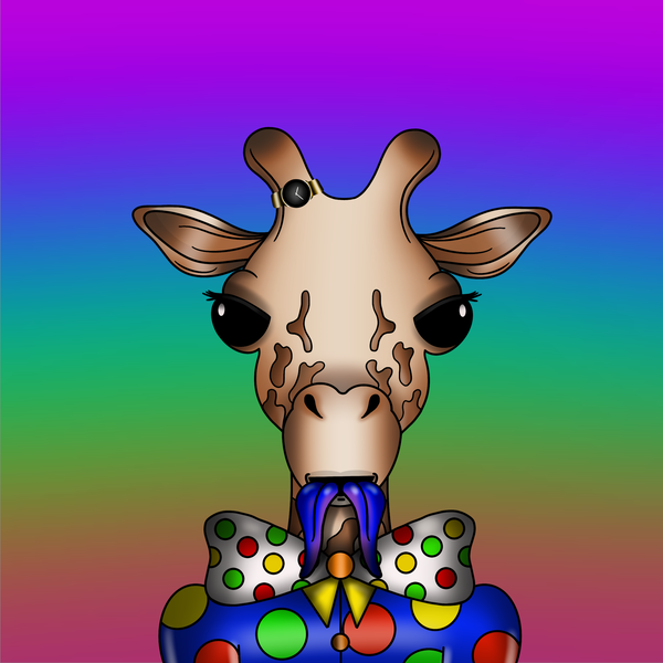 Image of Cool Giraffe Gen2 #014