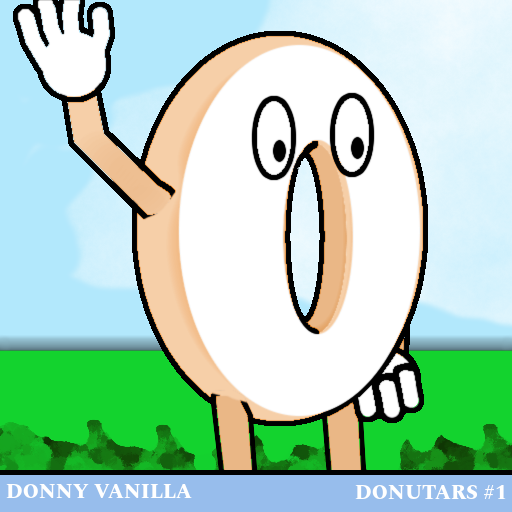 Image of Donny Vanilla - Donutar #1