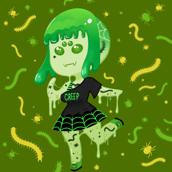 An image of Algoo Girl Creepie