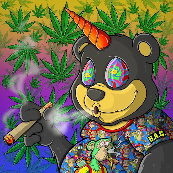 An image of Burnin Bears #859