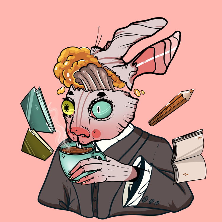 Image of Cunning Bunny 022