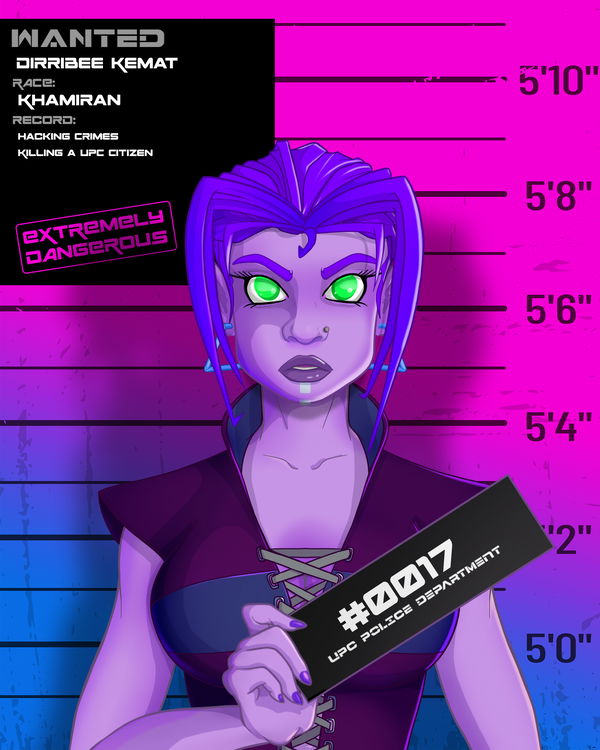 An image of Galaxy’s Most Wanted #0017