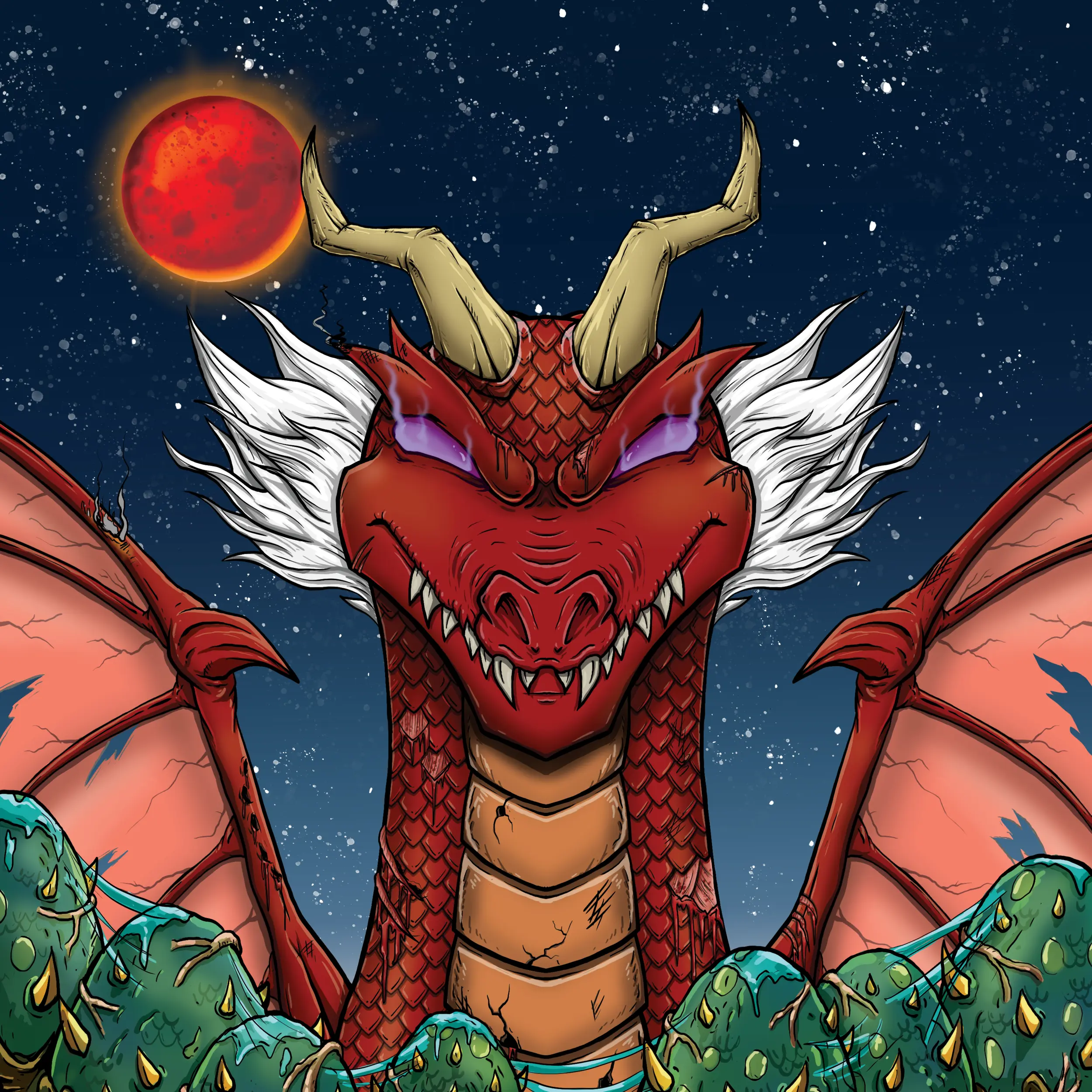 Image of DragonFi Moon Dragons #29