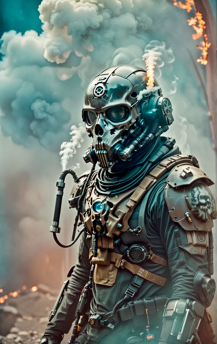 Image of  MOMENTO: The Smoke Warrior