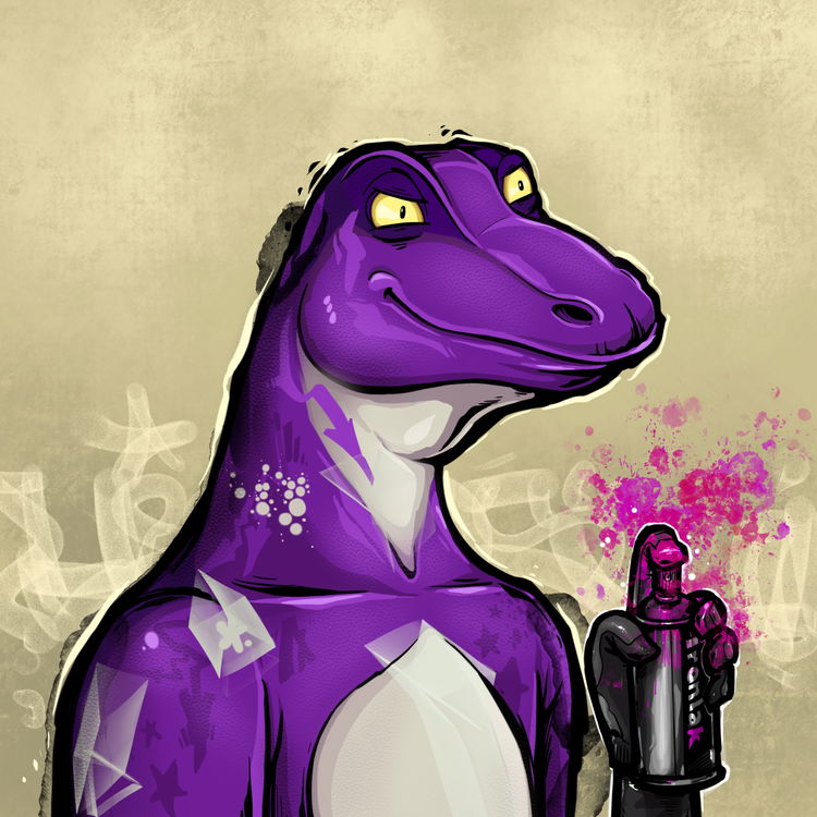 Image of Art Goanna 014 // by Sofles