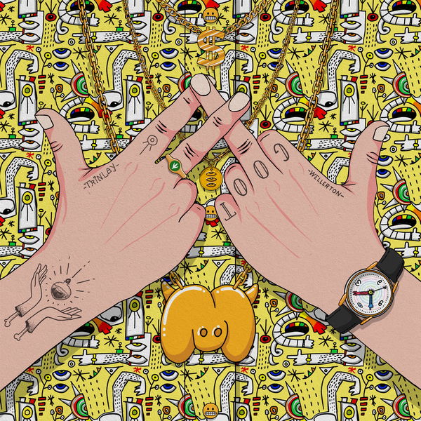 An image of Collab Hands #0063