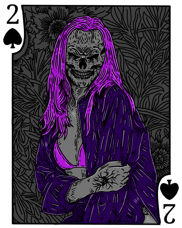 An image of 2 of Spades