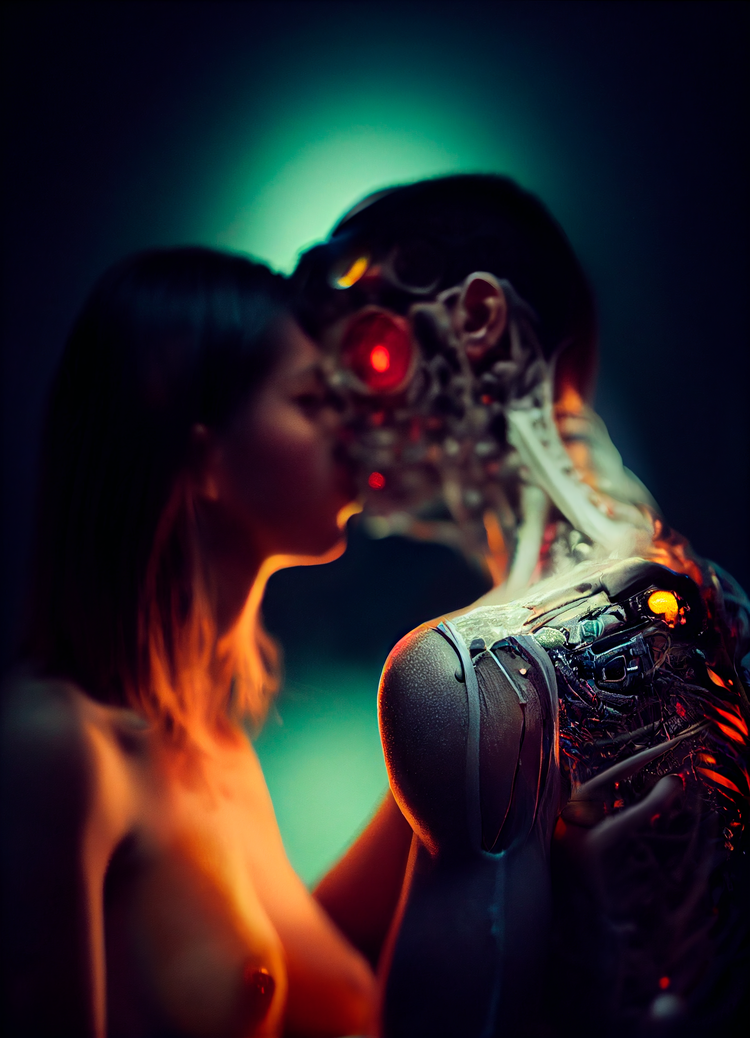 Image of Cyborg Love #2