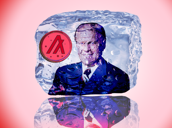 Image of Ice Cubed Gerald Ford