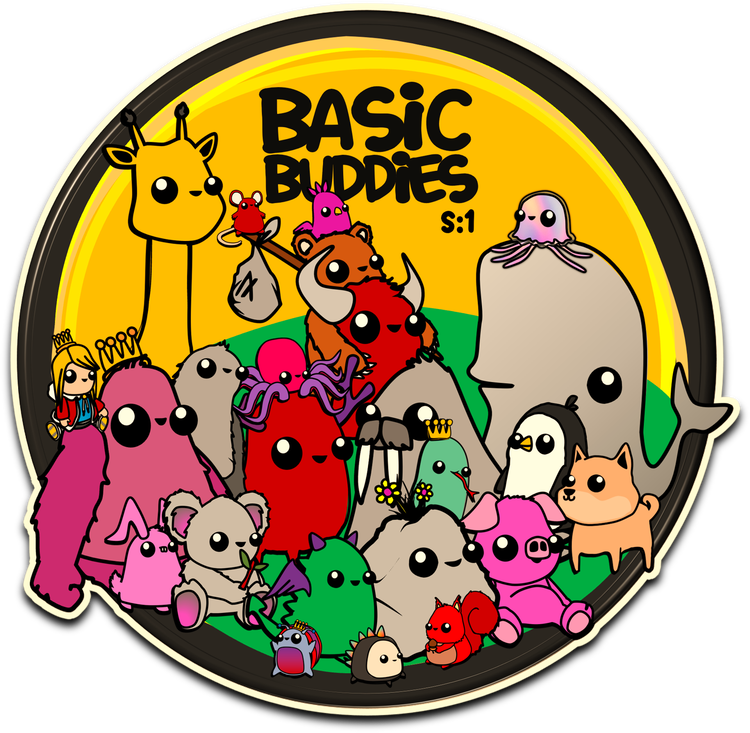 Image of Basic Buddies OG Collector Badge