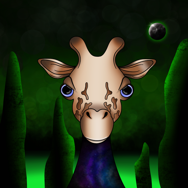 Image of Cool Giraffe Gen2 #330