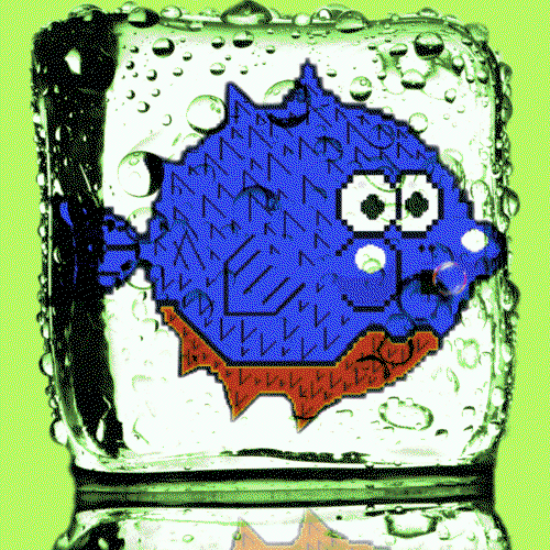 An image of Fugu RARE #5 -Learner's IceCubed