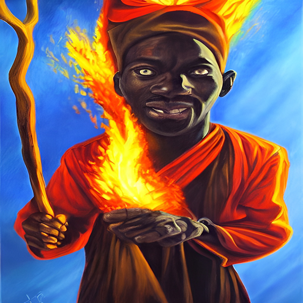 Image of Fire Trickster