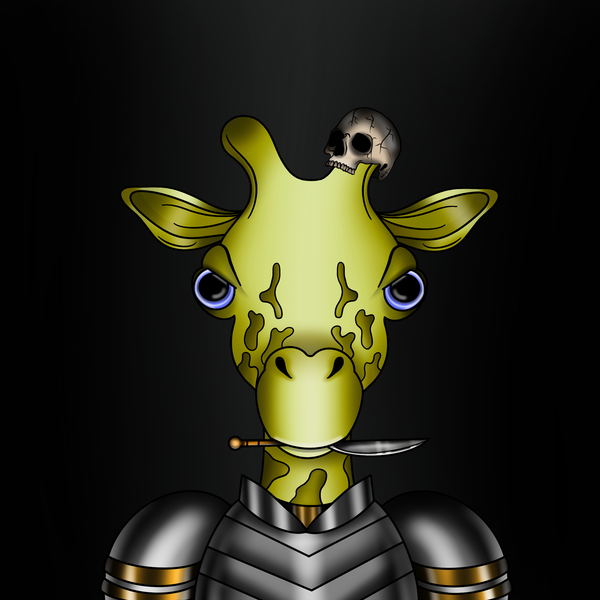 Image of Cool Giraffe Gen2 #044