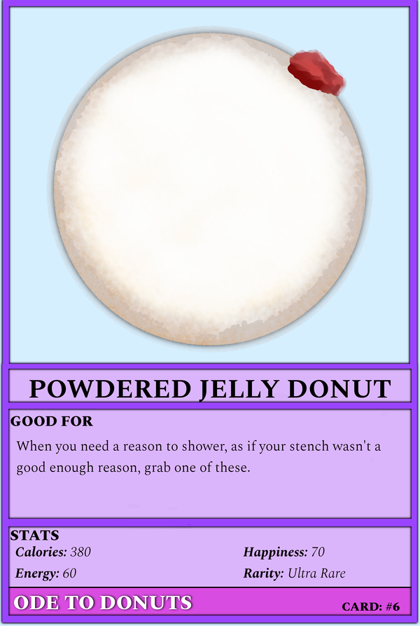 Image of #6 Powdered Jelly (IMG)