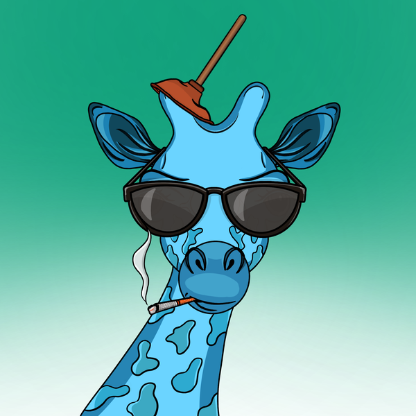 Image of Cool Giraffe #042