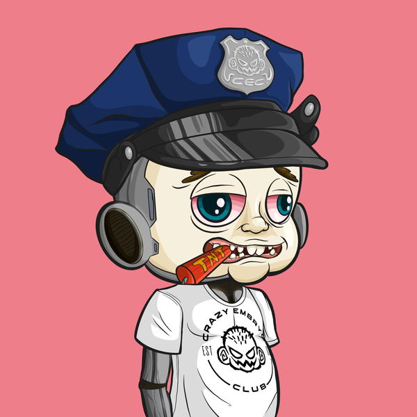 Image of CRAZY COP #6018