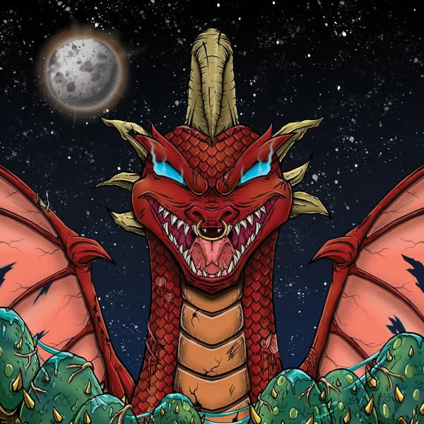 An image of DragonFi Moon Dragons #21