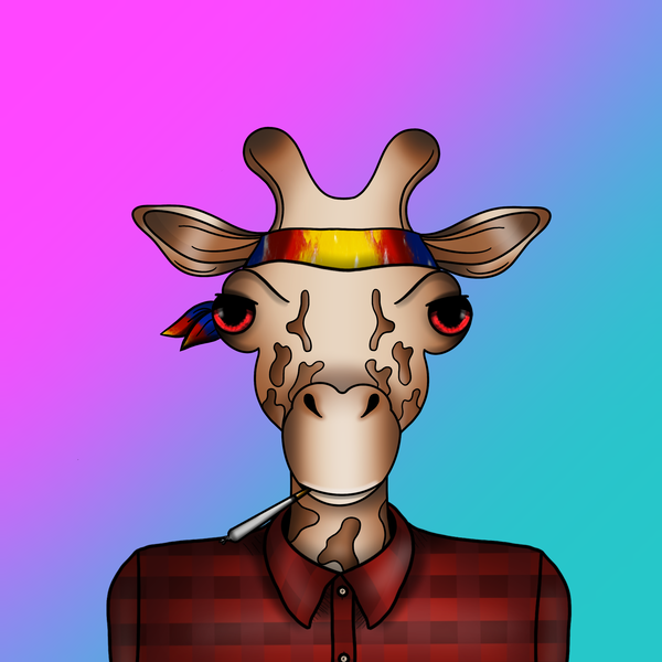 Image of Cool Giraffe Gen2 #001