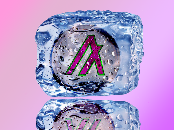 Image of Ice Cubed Copper Algo Coin