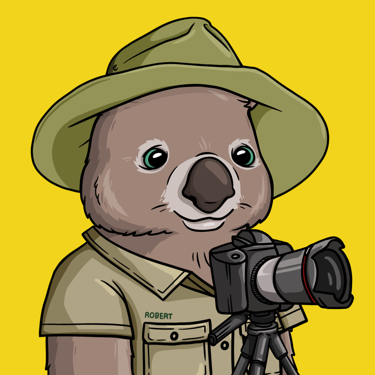 Image of Wildlife Warrior Wombat #7