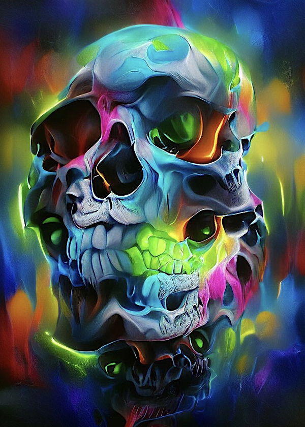 An image of Psycho Skulls  106