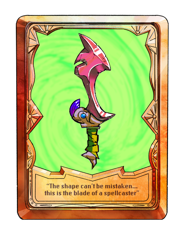 Image of Spell Blade, #3