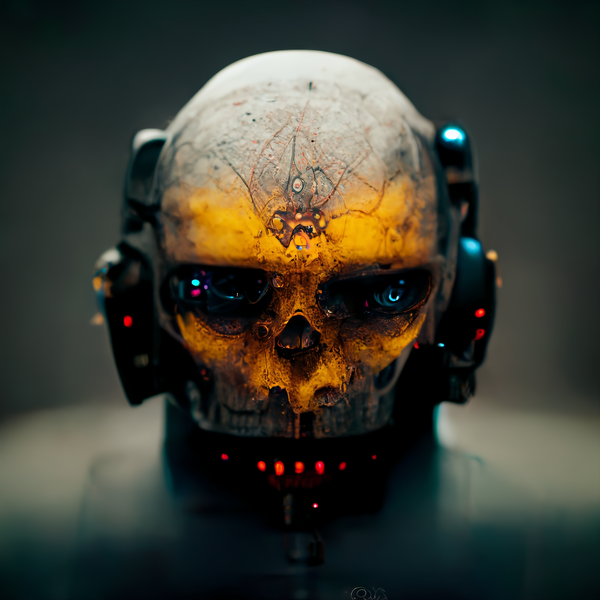 An image of Cyber Skull #19