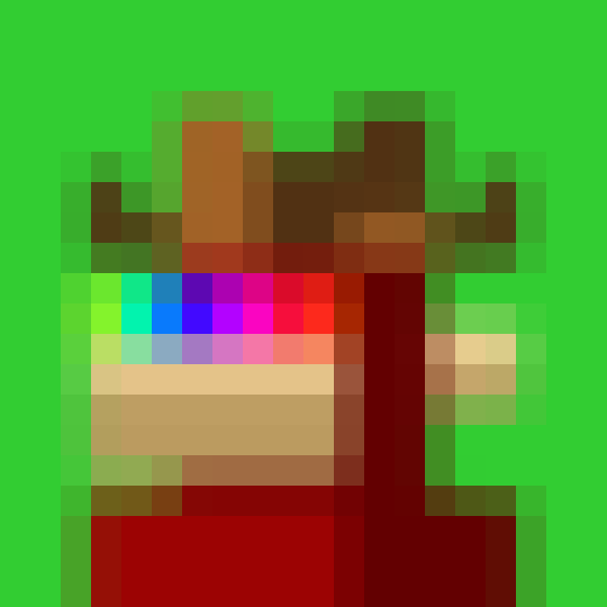 NOOD MONKE 1532 NFT on Algorand