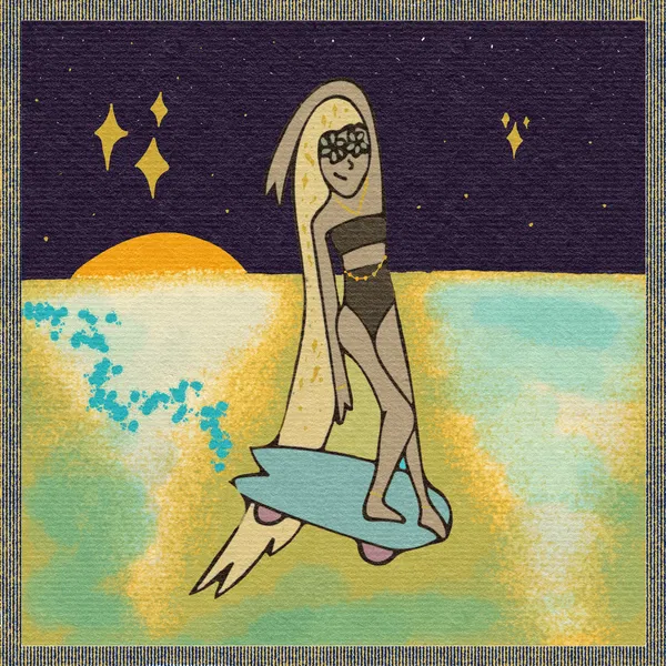 An image of Surf Skate Mamas #8