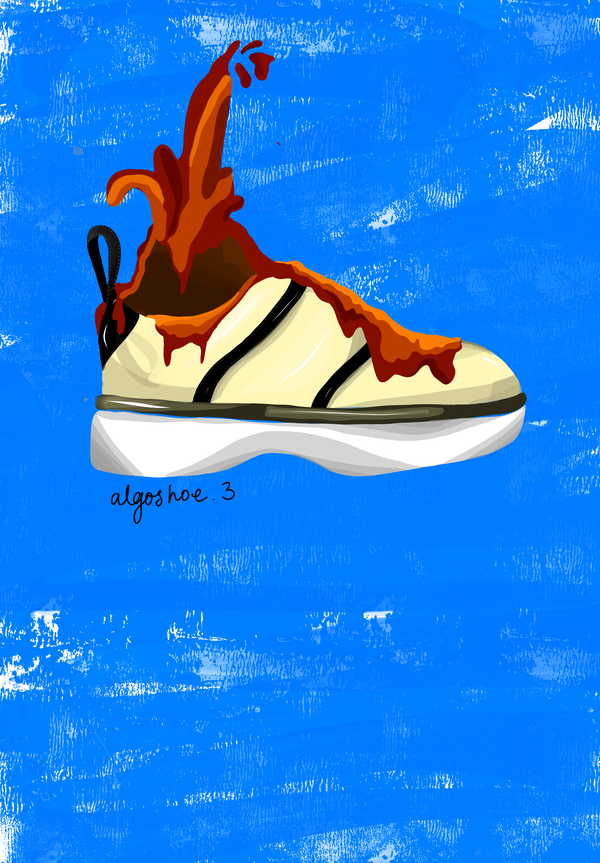 An image of AlgoShoe3 Exotic Volcano