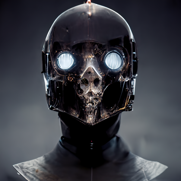 Image of Cyber Skull #75