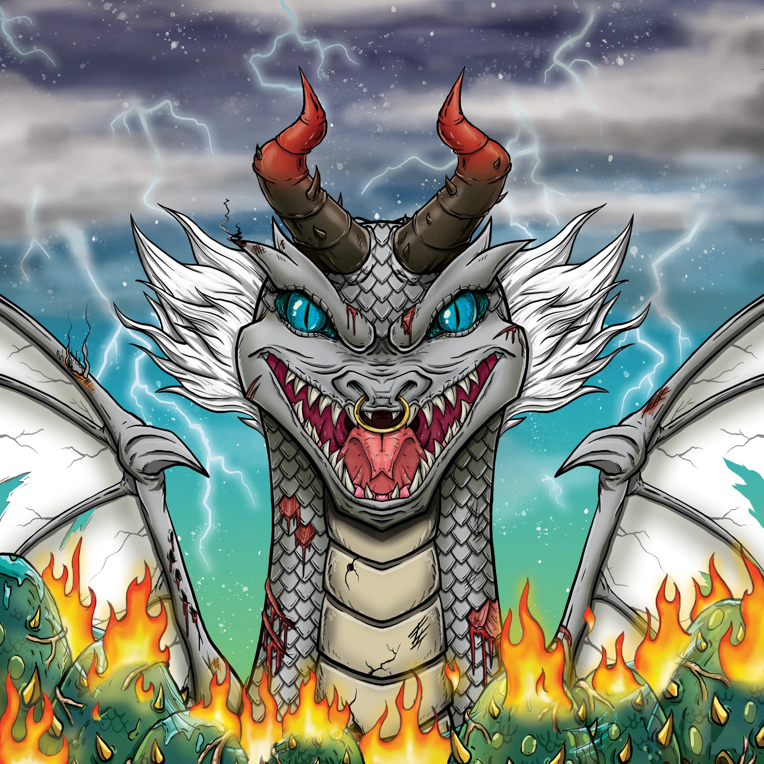 Image of DragonFi Moon Dragons #55