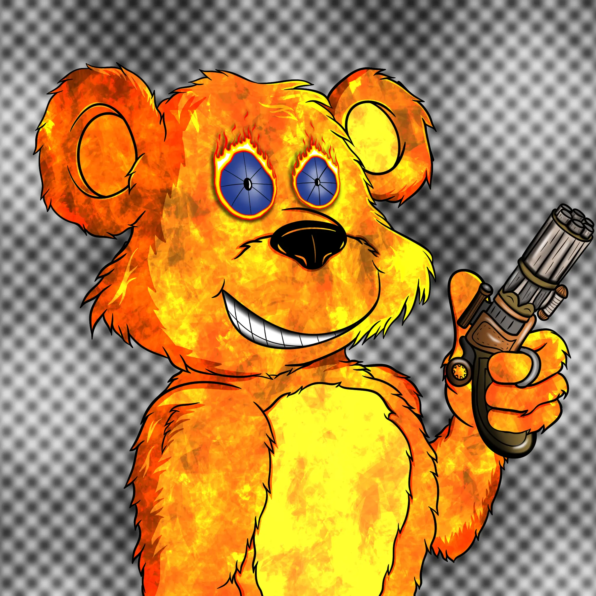 Image of Sketchy Bears Gen2 #14