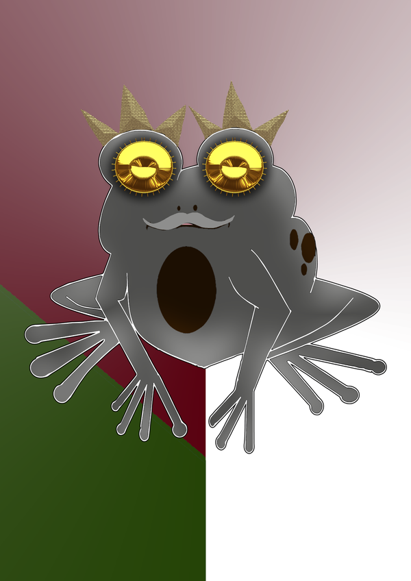 An image of FroggyAlgo #8