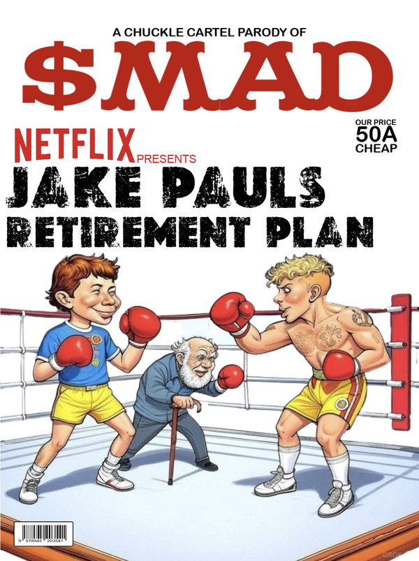 Image of MAD Cover 