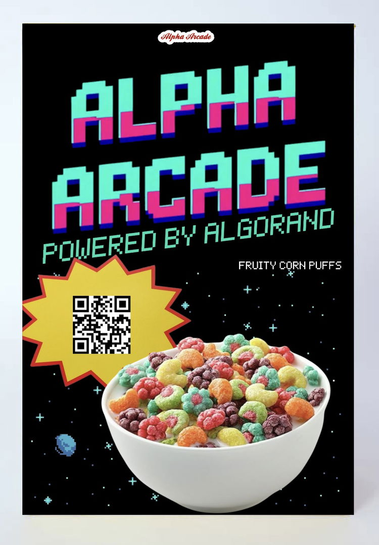 Image of Alpha Arcade Cereal