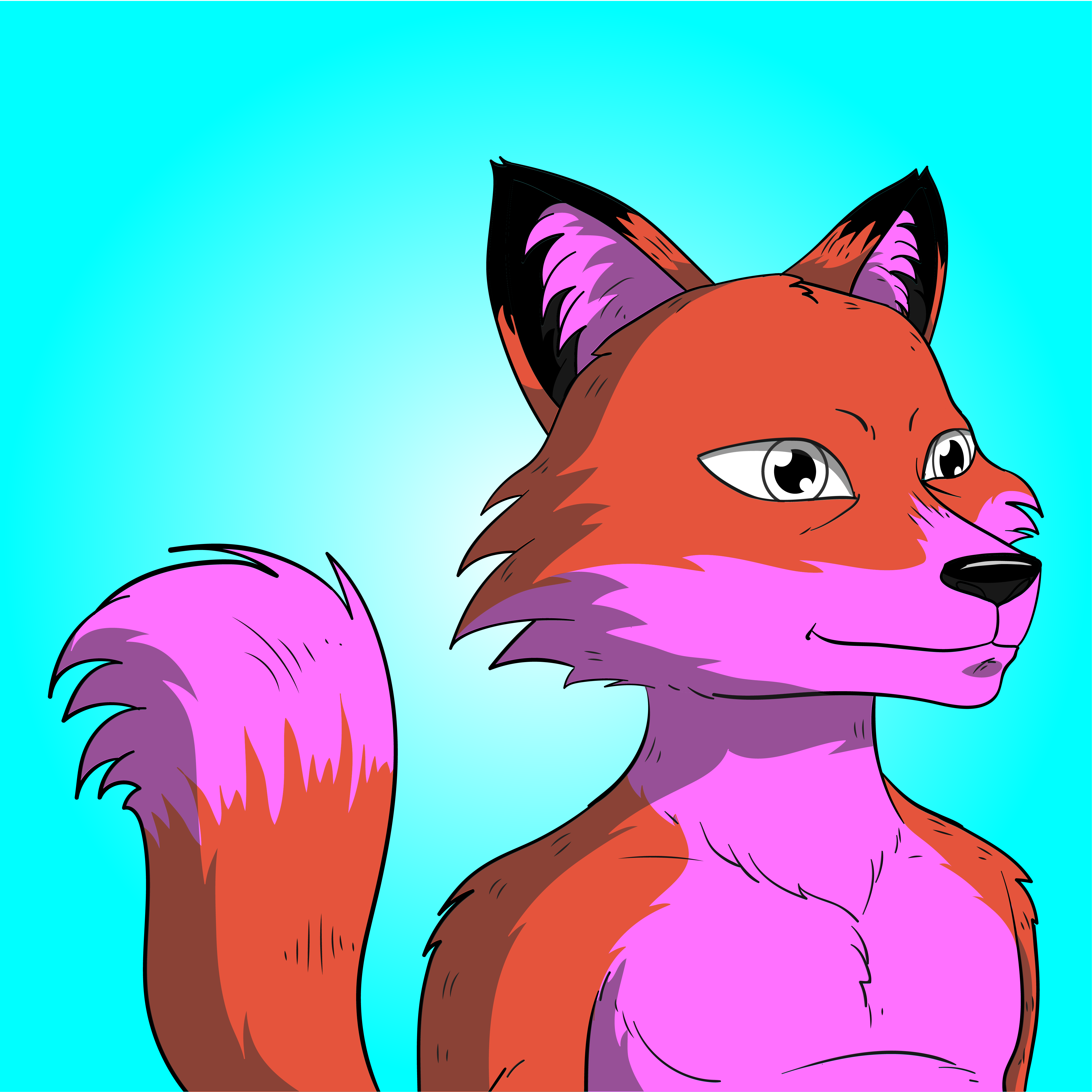 AlgoFoxxy #0011 NFT on Algorand