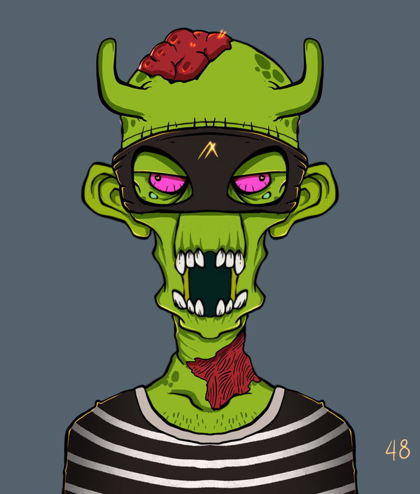 Image of Algo zombie #048