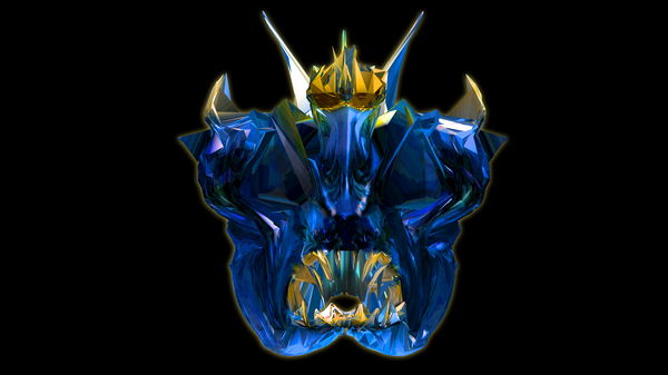 Image of Algold Masks: The Grizzly - Blue