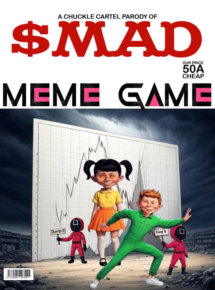 Image of MAD Cover Meme Game